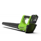 Greenworks Воздуходув аккумуляторный , 24V, без АКБ и ЗУ [2404807]