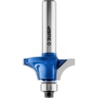 Фреза кромочная калевочная №1, D= 28,6мм, рабочая длина-12,2мм, радиус-7,95мм, хв.-8мм, d-9,5мм, ЗУБР Профессионал (28700-28.6)