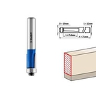 ЗУБР Фреза кромочная с нижним подшипником, D= 19мм, рабочая длина-25,4мм, хв.-12мм, d-19мм, ЗУБР Профессионал [28727-19-25.4-12]