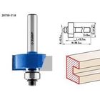 ЗУБР Фреза фальцевая, D= 31,8мм, рабочая длина-12,7мм, хв.-8мм, d-12,7мм, ЗУБР Профессионал [28758-31.8]