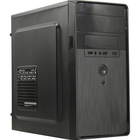 Exegate EX286425RUS Корпус Minitower ExeGate BA-309-400W-8 (mATX, БП AA400 с вент. 8см, 2*USB, HD аудио, черный)