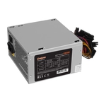 Exegate EX244555RUS-PC БП 500W ExeGate UN500 ATX, PC, 12cm fan, 24p, 4p, PCIe, 3SATA, 2IDE, FDD