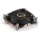 Exegate EX286161RUS Кулер ExeGate ESNK-0049.PWM.1U.2011/66.Cu (радиальный (улитка), медный, 1U, socket LGA2011/2066, TDP 115W, Fan 75mm, PWM, 2000-5000RPM, 2 ball bearing, 4pin, 46-54db, ресурс 70000 