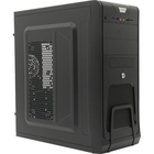 Exegate EX283216RUS Корпус Miditower ExeGate CP-603UB-400W-8 (ATX, БП CP400 с вент. 8см, 2*USB+2*USB3.0, аудио, блокировка, черный)