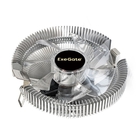 Exegate EX286147RUS Кулер ExeGate Wizard EE91-RED (Al, LGA775/1150/1151/1155/1156/1200/AM2/AM2+/AM3/AM3+/AM4/FM1/FM2/754/939/940, TDP 75W, Fan 90mm, 2200RPM, Hydro bearing, 3pin, 22db, 215г, красная п