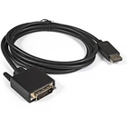 Exegate EX284908RUS Кабель-переходник DisplayPort -DVI ExeGate EX-CC-DPM-DVIM-1.8 (20M/25M, 1,8м, экран)