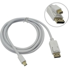 Exegate EX284929RUS Кабель miniDisplayPort-DisplayPort ExeGate EX-CC-mDPM-DPM-1.8 (mini20M/20M, 1,8м)