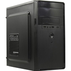 Exegate EX286427RUS Корпус Minitower ExeGate BA-309-500W-8 (mATX, БП AA500 с вент. 8см, 2*USB, HD аудио, черный)