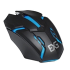 Exegate EX289491RUS Мышь ExeGate Gaming Standard Laser GML-17 (USB, лазерная, 1200dpi, 3 кнопки и колесо прокрутки, длина кабеля 1,5м, черная, Color box)  