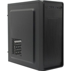 Exegate EX287375RUS Корпус Miditower ExeGate XP-332UC-XP500 (ATX, XP500 с вент. 12см, 2*USB3.0+1*TypeC, аудио, черный)