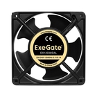 Exegate EX289020RUS Вентилятор 220В ExeGate EX12038SAL (120x120x38 мм, Sleeve bearing (подшипник скольжения), подводящий провод 30 см, 2600RPM, 42dBA)