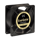 Exegate EX289003RUS Вентилятор 220В ExeGate EX09225BAL (92x92x25 мм, 2-Ball (двойной шарикоподшипник), подводящий провод 30 см, 2600RPM, 35dBA)