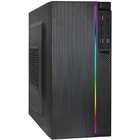 Exegate EX287885RUS Корпус Minitower ExeGate mEVO-9302-RGB-600W-12 (mATX,600NPX 12см,2USB+USB3.0, HD аудио,черн/RGB)