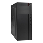 Exegate EX290183RUS Корпус Miditower ExeGate AA-440-AA500 (ATX, AA500 8 см, 2*USB, аудио, черный)