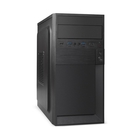 Exegate EX291147RUS Корпус Minitower ExeGate BAA-105U2-01-AAA450 (mATX, БП AAA450 с вент. 8см, 2*USB+2*USB3.0, аудио, черный)