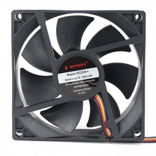 Gembird Вентилятор для корпуса 92x92x25, втулка, 4 pin, провод 30 см (D9225SM-4) Gembird Вентилятор для корпуса 92x92x25, втулка, 4 pin, провод 30 см (D9225SM-4)