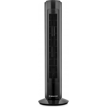 BRAYER BR4952BK Колонный вентилятор BRAYER, механич.упр., вращение 90°, мощность 50Вт, защита от перегрева,черный BRAYER BR4952BK Колонный вентилятор BRAYER, механич.упр., вращение 90°, мощность 50Вт, защита от перегрева,черный