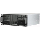 Procase RE411-D7H6-FE-65 Корпус 4U server case,7x5.25+6HDD,черный,без блока питания,глубина 650мм,MB EATX 12"x13",панель вентиляторов 3х120
