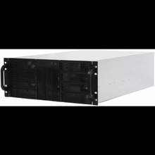 Procase RE411-D11H0-FE-65 Корпус 4U server case,11x5.25+0HDD,черный,без блока питания,глубина 650мм,MB EATX 12"x13",панель вентиляторов 3х120