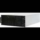 Procase RE411-D11H0-FE-65 Корпус 4U server case,11x5.25+0HDD,черный,без блока питания,глубина 650мм,MB EATX 12"x13",панель вентиляторов 3х120