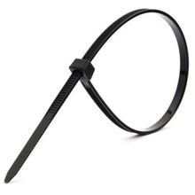 Стяжки NYT-150x2.5В пластиковые 150 мм х 2.5 мм, чёрные (100 шт.)