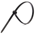 Стяжки NYT-150x2.5В пластиковые 150 мм х 2.5 мм, чёрные (100 шт.)