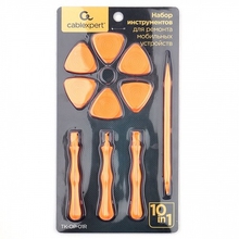 Cablexpert TK-OP-01R (10 предметов) Набор инструментов для вскрытия корпуса мобильной техники