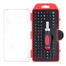 Cablexpert TK-SD-371 Отвертка с набором бит (79 предметов)