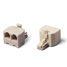 Cablexpert US-12  Разветвитель  US-12 RJ45 8P8C (джек) -> 2x8P8C (розетки)