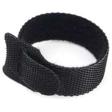 Cablexpert Хомуты-липучки на основе ленты Velcro® VT-145x11BK  145 x 11 мм, черные (12 шт.)