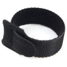 Cablexpert Хомуты-липучки на основе ленты Velcro® VT-110x11BK  110 x 11 мм, черные (12 шт.)