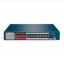 HIKVISION DS-3E0326P-E/M(B) Коммутатор 25x100Mb 1SFP 24PoE+ 225W неуправляемый HIKVISION DS-3E0326P-E/M(B) Коммутатор 25x100Mb 1SFP 24PoE+ 225W неуправляемый