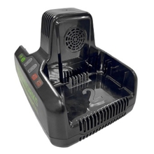 Greenworks Быстрое зарядное устройство для 2-х аккумуляторов Greenworks G82C2, 82V [2939007]