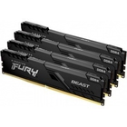 Kingston DRAM 128GB 3200MHz DDR4 CL16 DIMM (Kit of 4) FURY Beast Black EAN: 740617319811