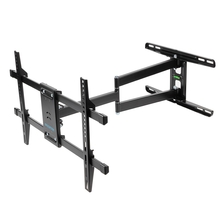 Kromax DIX-20 черный 22"-65" макс.45кг настенный поворотно-выдвижной и наклонный