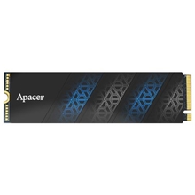 M.2 2280 512GB Apacer AS2280P4U PRO Client SSD AP512GAS2280P4UPRO-1 PCIe Gen3x4 with NVMe, 3500/2300, IOPS 400/600K, MTBF 1.8M, 3D NAND, DRAM-lessMB, 350TBW, 0,37DWPD, Heat Sink, RTL (919335)