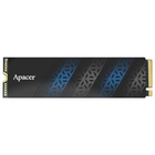 M.2 2280 512GB Apacer AS2280P4U PRO Client SSD AP512GAS2280P4UPRO-1 PCIe Gen3x4 with NVMe, 3500/2300, IOPS 400/600K, MTBF 1.8M, 3D NAND, DRAM-lessMB, 350TBW, 0,37DWPD, Heat Sink, RTL (919335)