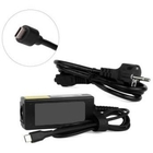 ORIENT PU-C87W, Сетевое зарядное устройство с функцией быстрой зарядки, мощность 87Вт, Quick Charge 3.0+Power Delivery, выход: Type-C кабель 1.8 метра, DC 5-20В, 4.3А max, цвет черный (31124)