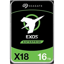 16TB Seagate Exos X18 (ST16000NM000J) {SAS 12Gb/s, 7200 rpm, 256mb buffer, 3.5"}