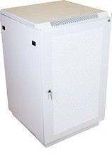 ЦМО Шкаф телекоммуникационный напольный 18U (600x600) дверь перфорированная (ШТК-М-18.6.6-4ААА) (2 коробки)