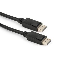 Bion Кабель DisplayPort v1.2, 20M/20M, 3840x2160, экран, 1,8м, черный [BXP-CC-DP-018]
