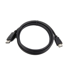 Bion Кабель DisplayPort - HDMI, 20M/19M, однонаправленный конвертор сигнала с DisplayPort в HDMI, 3м, черный [BXP-CC-DP-HDMI-030]
