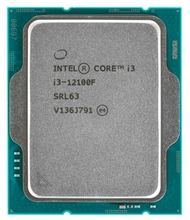 CPU Intel Core i3-12100F Alder Lake OEM