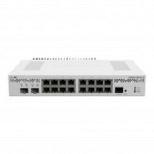 MikroTik CCR2004-16G-2S+PC Маршрутизатор 16*1Gbit RJ45, 2*10Gbit SFP+