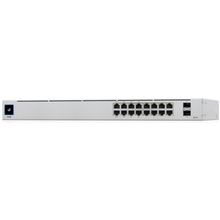 Коммутатор Ubiquiti UniFi USW-16-POE 2SFP 8PoE+ 42W управляемый