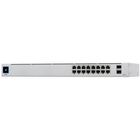 Коммутатор Ubiquiti UniFi USW-16-POE 2SFP 8PoE+ 42W управляемый