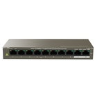 IP-COM F1110P-8-102W Коммутатор PoE, 8*10/100Mbps, 2*1Gbit, 1-8 with PoE