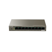 IP-COM G1109P-8-102W Коммутатор, PoE, 9*1Gbit RJ45, 1-8PoE, 92W PoE