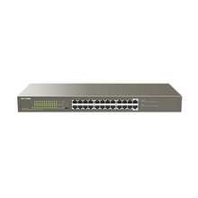 IP-COM G1124P-24-250W Коммутатор, PoE, 24*1Gbit RJ45, 1-24PoE, 225W PoE