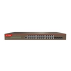 IP-COM G5328X Коммутатор управляемый в стойку, 24*1Gbit RJ45, 4*SFP 10Gbit,  console port